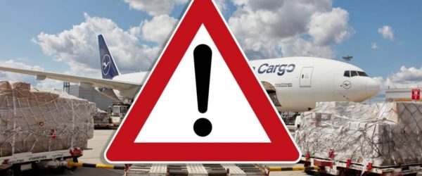 Lufthansa Cargo – Aktuelle Änderungen im Zusammenhang mit SARS-CoV-2